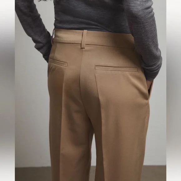 Baige pants - Picture 3 of 5